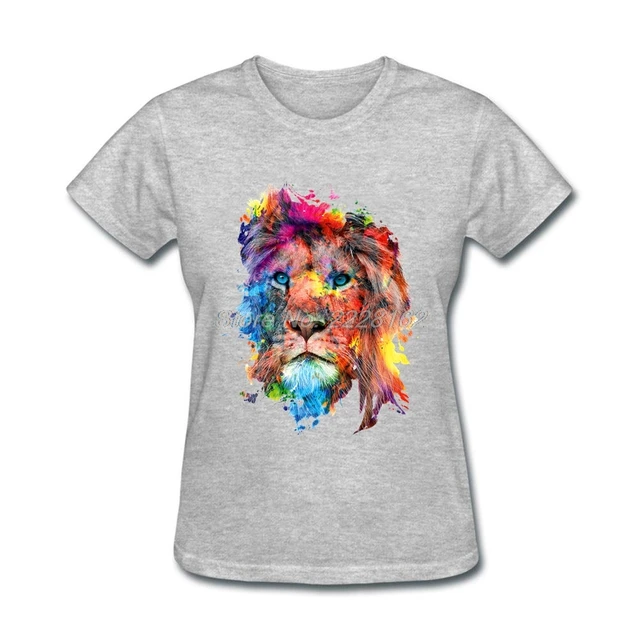 lion shirt womens