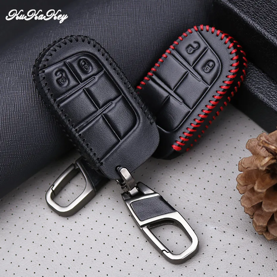 Чехол для ключей для Fiat Punto Dodge Journey charger Jeep Renegade Grand Cherokee Chrysler 200 300 защитный чехол для ключей