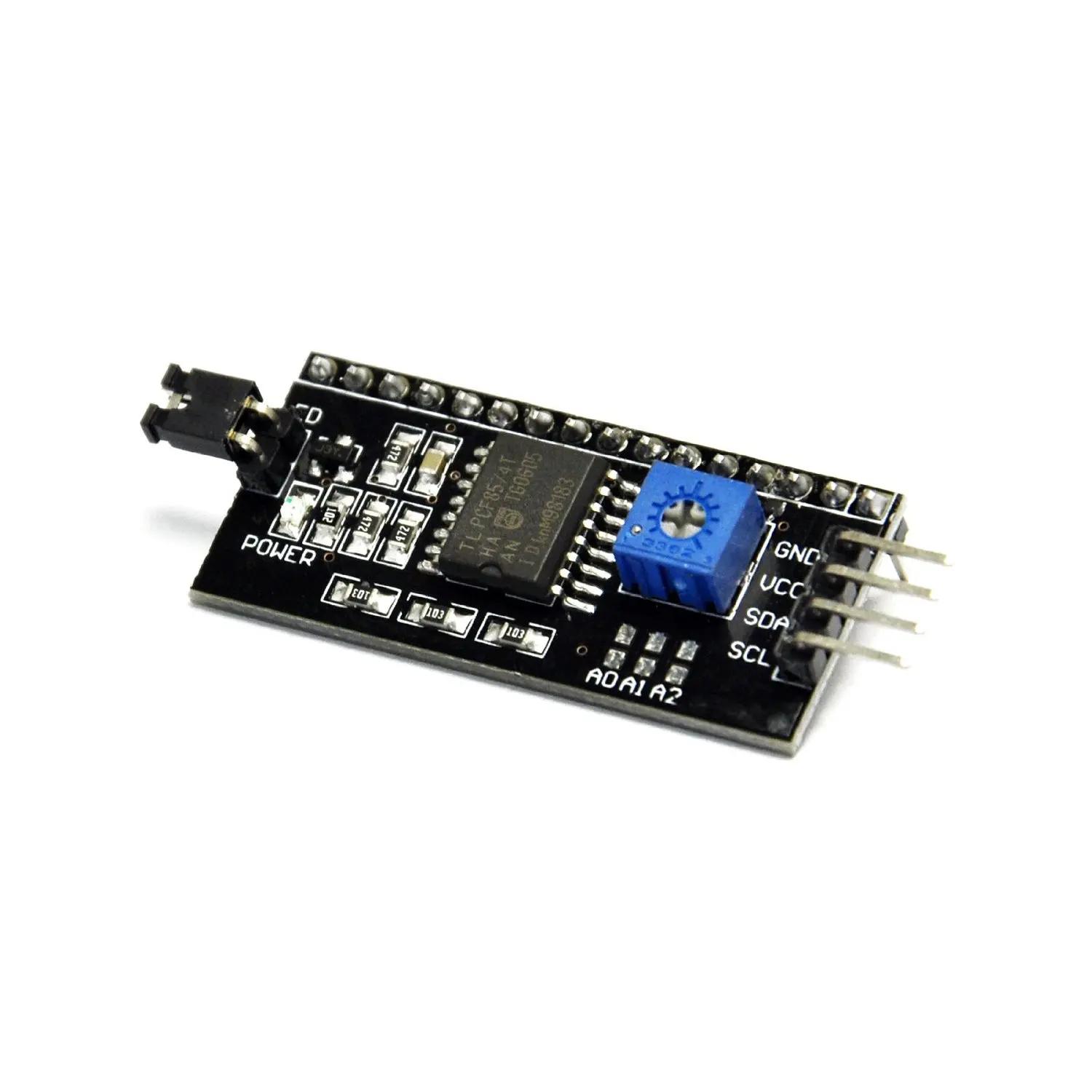 

IIC/I2C Serial Interface Board Module For Arduino 1602LCD Display EK1310
