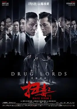 扫毒2天地对决的海报