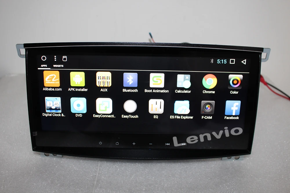 Perfect Lenvio IPS RAM 2GB+32GB 10.3"IPS Android 7.1 CAR DVD Radio GPS Navigation For Toyota Land Cruiser 100 LC100 2006 2007 Octa Core 2
