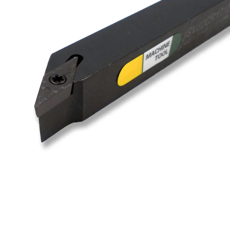 

MOSASK Front turning tool JSVJ2CR1212K11 CNC Lathe Small parts processing Adapter blade 35 degree lozenge VC