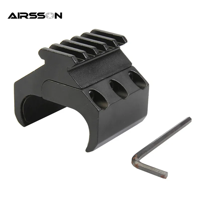 Airsoft Tactical Durable Hunting Sling Swivel Weaver Picatinny Adapter