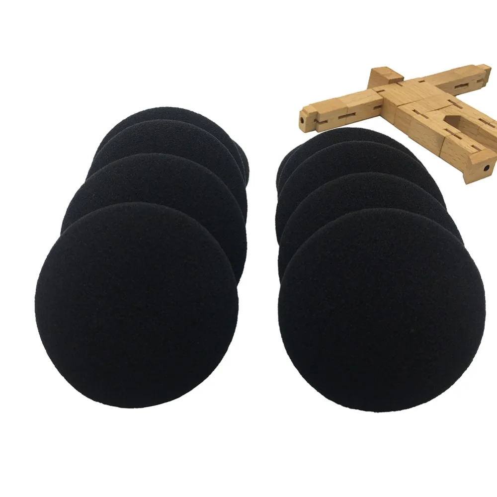 IMTTSTR мягкая губка для ушных наконечников сменные чехлы наушников Sennheiser HD437 HD447 HD457