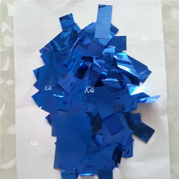 

10kg/lot Blue/Purple/Red/Green/Rose Red Optional Mylar confetti paper for wedding decoration/Party Event/Festival Celebration