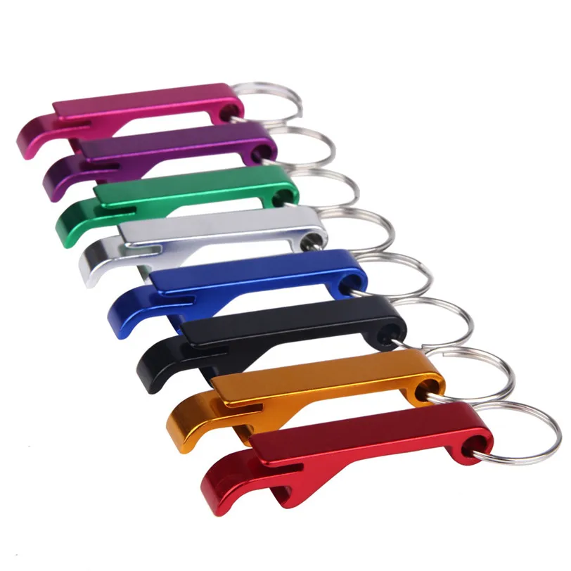 

3Pcs Bottle Opener Key Ring Chain Keyring Keychain Metal Beer Bar Tool Claw Gift Beer Cap Opener Kitchen Tools Accessories
