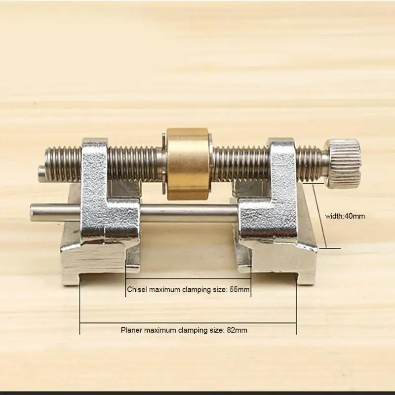 Нержавеющая Сталь Боковое зажимное фиксированное долото угловая хонинговая направляющая точилка для дерева долото строгальный станок лезвие плоское долото кромка заточка