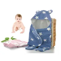 Детское одеяло с мультяшным рисунком, пеленка для новорожденных, мягкое зимнее детское постельное белье, детское одеяло для новорожденных