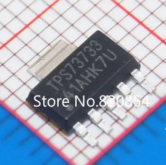 

50pcs/lot TPS73733DCQR TPS73733 SOT223-6