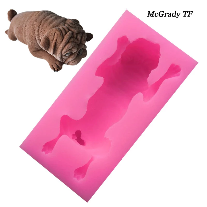 3D Shar Pei Dog Shape Silicone Cake Mold 3D Molds Handmade Soap DIY Molds Chocolate Cake Molds Fondant Decoration Baking Tools 3D Shar Pei Dog Shape Silicone Cake Mold 3D Molds Handmade Soap DIY Molds Chocolate Cake Molds Fondant Decoration Baking Tools