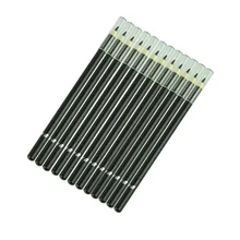 12 шт./компл. бренд Водонепроницаемый Жидкий Eye Liner черный Подводка для глаз карандаш Макияж ручка 2my26