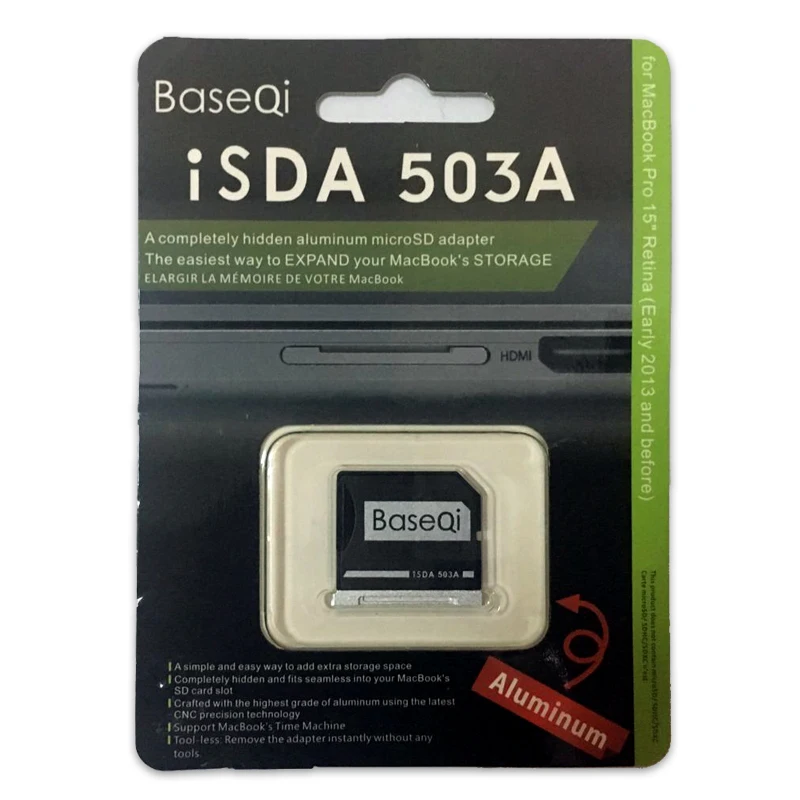 Адаптер Mini Card Drive 503A Baseqi для Macbook Pro Retina 15 дюймов модель Mid 2012/ранняя 2013 | Компьютеры