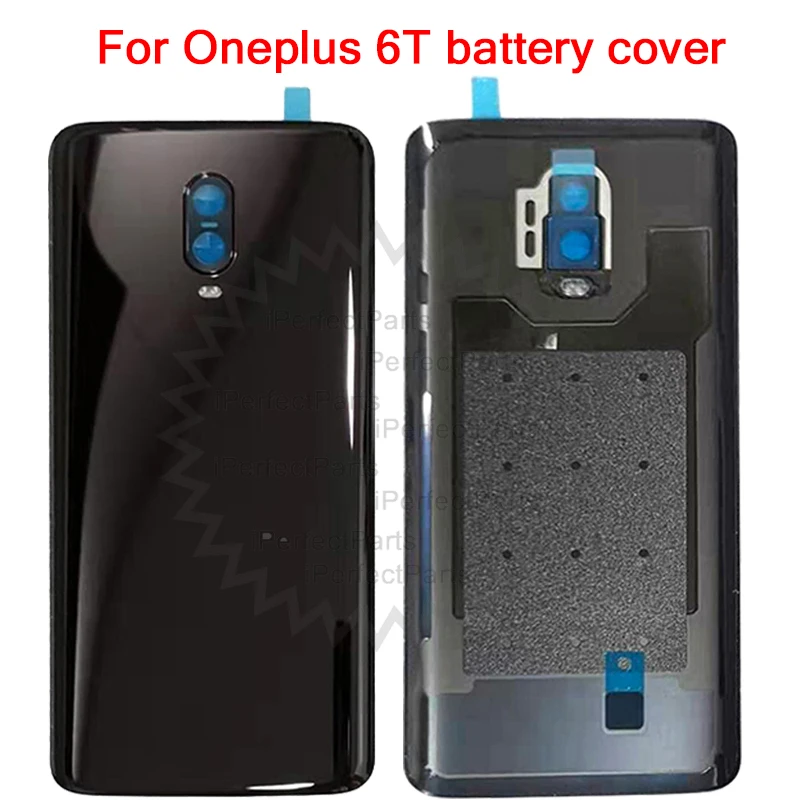 6,2" Чехол для Oneplus 6 батарейный дверной чехол задняя крышка чехол для задней части телефона для One Plus 6 запасные части для Oneplus 6