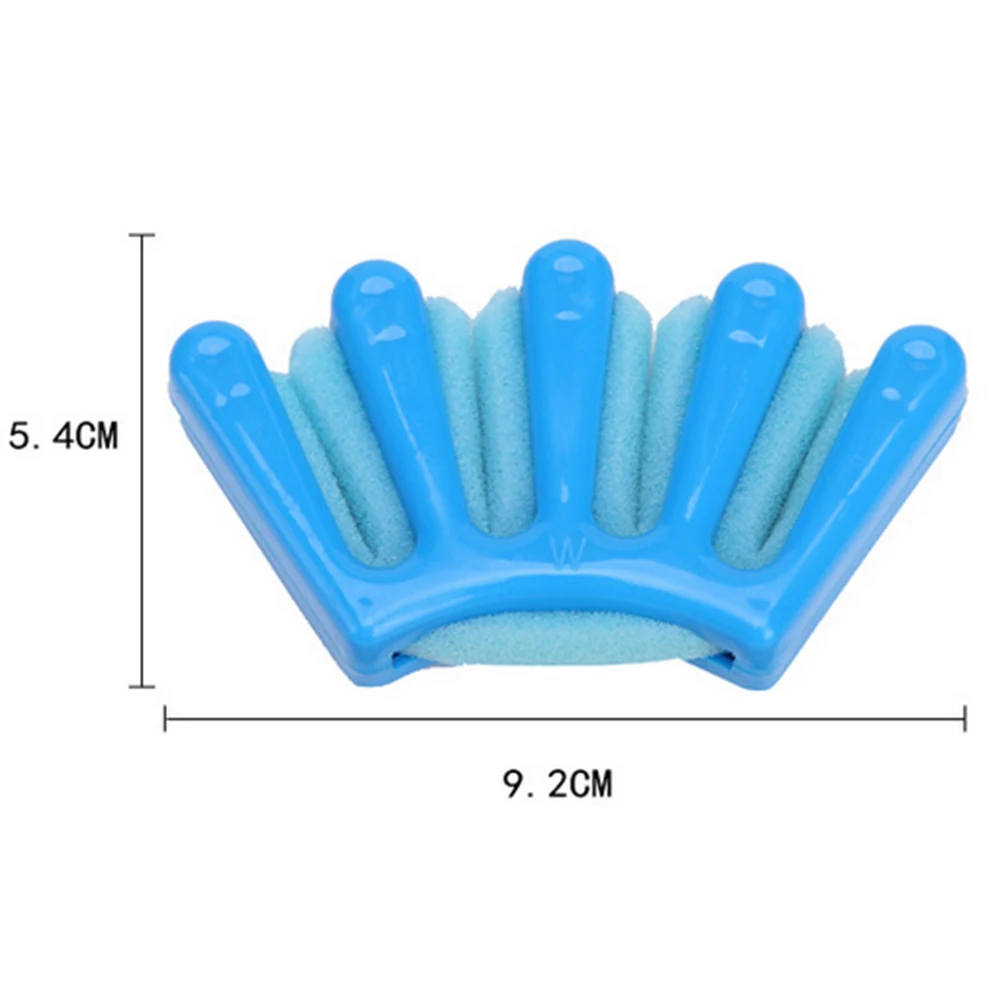 Креативная пластиковая губка для волос Плетение машина Diy французский Твист заплетать волосы в косу плетение Инструмент ручная оплетка поставка синий