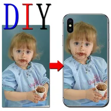 Custom Telefoon Case voor Doogee X70 X60 X55 X53 X50 X30 X20 S9 MIX 2 Lite BL12000 BL7000 BL5000 Cover aangepaste Foto Naam Foto(China)