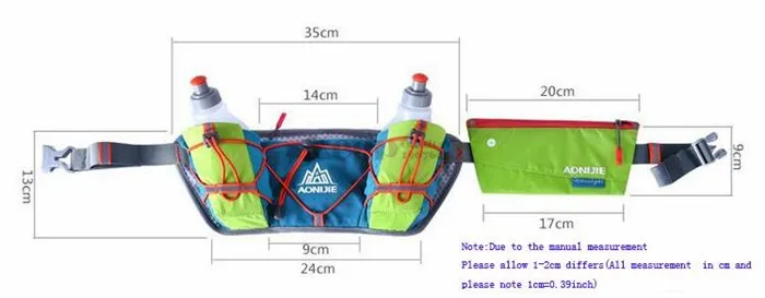 AONIJIE для женщин и мужчин многофункциональный спортивный поясной мешок бутылки воды марафон бег нейлон деньги телефонная упаковка