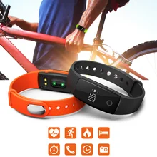New Arrival Luxury Brand 2016 New Smart Watch High-end Style Design Movement Multi-functional Sports Bracelet Digital-Watch