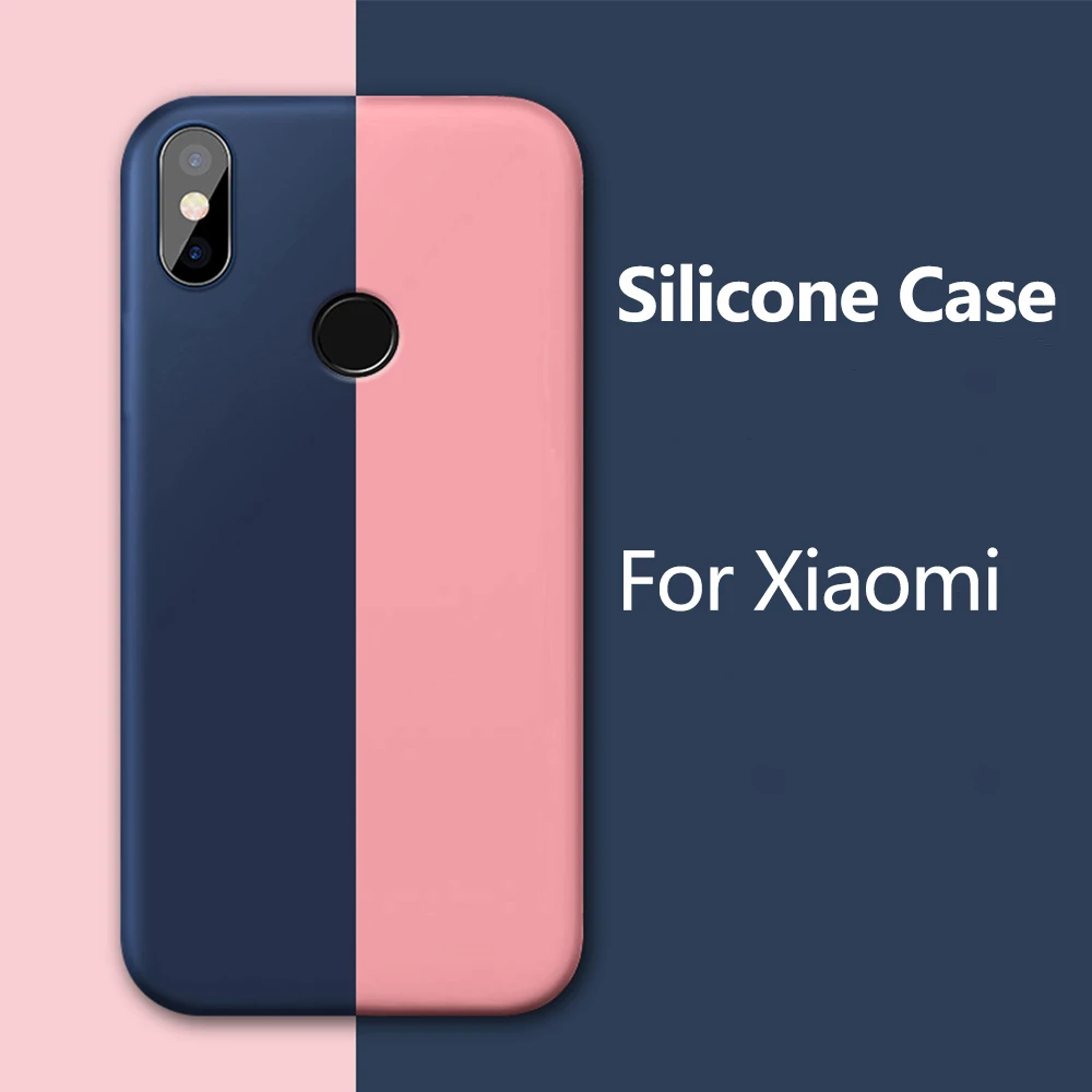 

Case For Redmi Note 6 Pro Case Cover Silicone Soft Phone Original Case For Xiaomi Redmi Note 6 Pro Case Cover For Redmi 6 Pro