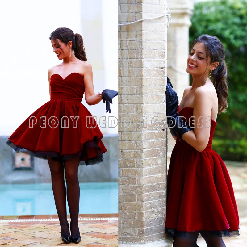 beautiful short dresses for party