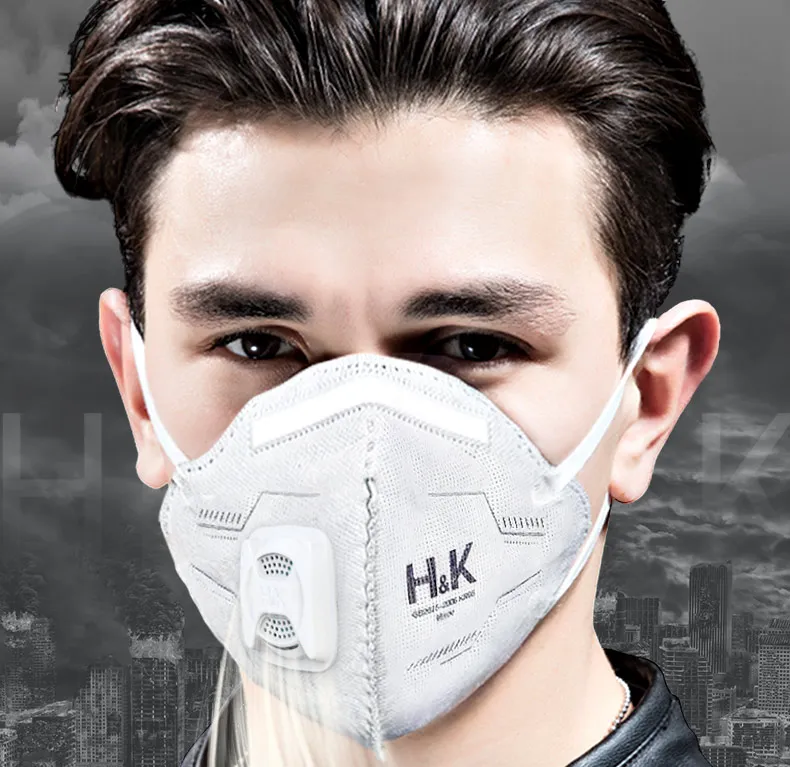 

dustproof breathable Can be cleaned anti-fog and haze pm2.5 Activated carbon mask for adult 3pcs