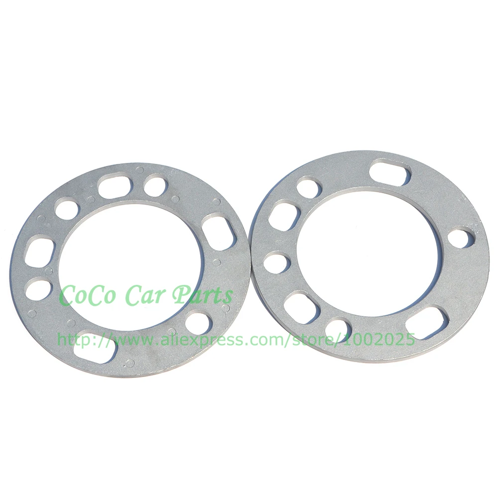 6mm wheel spacer shims plates ET Adjuster (5)