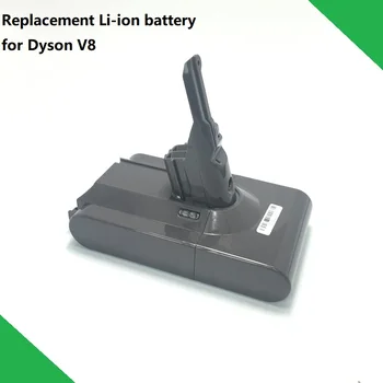 

Replacement Battery Adapter For Dyson V8 4000mAh 21.6V Absolute /Fluffy/Animal/ Li-ion Vacuum Cleaner rechargeable Battery