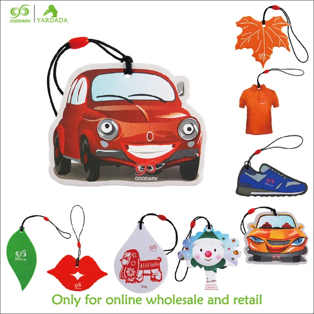 6pcs Set Hanging Paper Car Refresher Air Perfume Home Fragrance 6pcs Set Hanging Paper Car Refresher Air Perfume Home Fragrance Toilet Lavender Wardrobe Dog