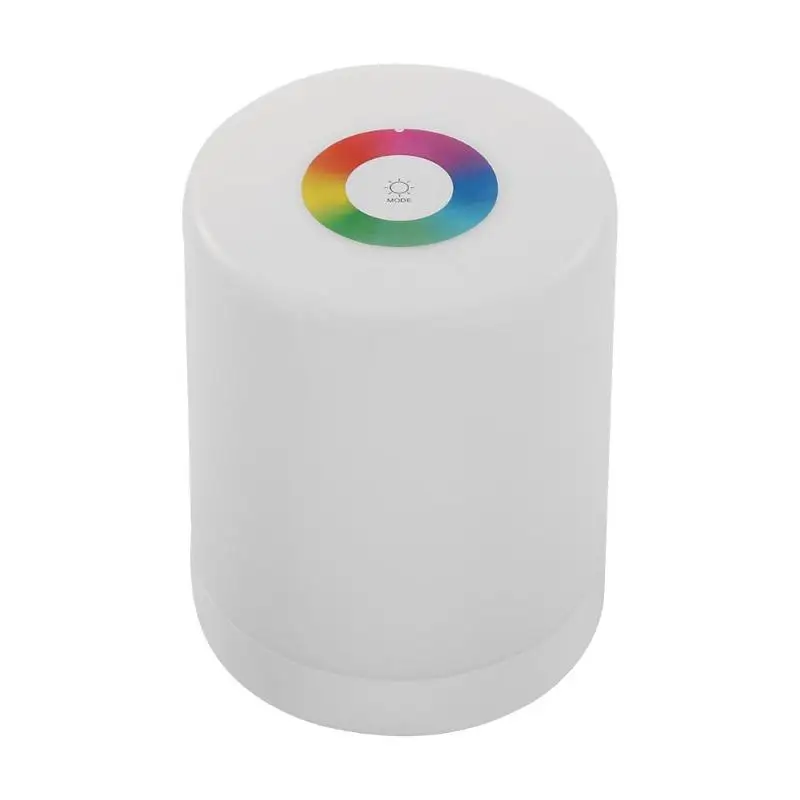 

Portable USB RGB Colorful Atmosphere Lamp Touch Control LED Night Light for Indoor Bedroom Outdoor Lighting