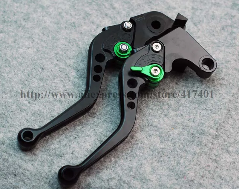 Short size Pair CNC brake clutch levers For KTM 950 SMR 950SMR 2008 8