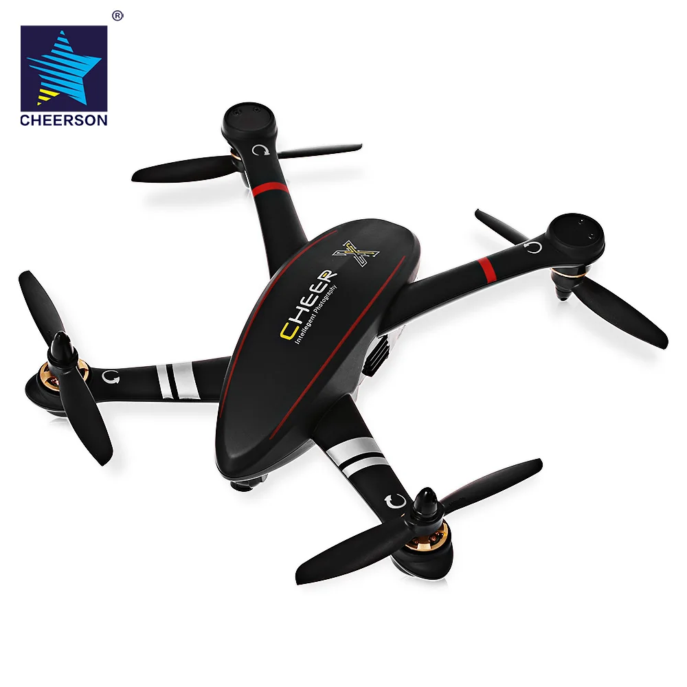 CHEERSON CX 23 Радиоуправляемый Дрон бесщеточный 5 8G FPV 2MP камера gps вертолет OSD