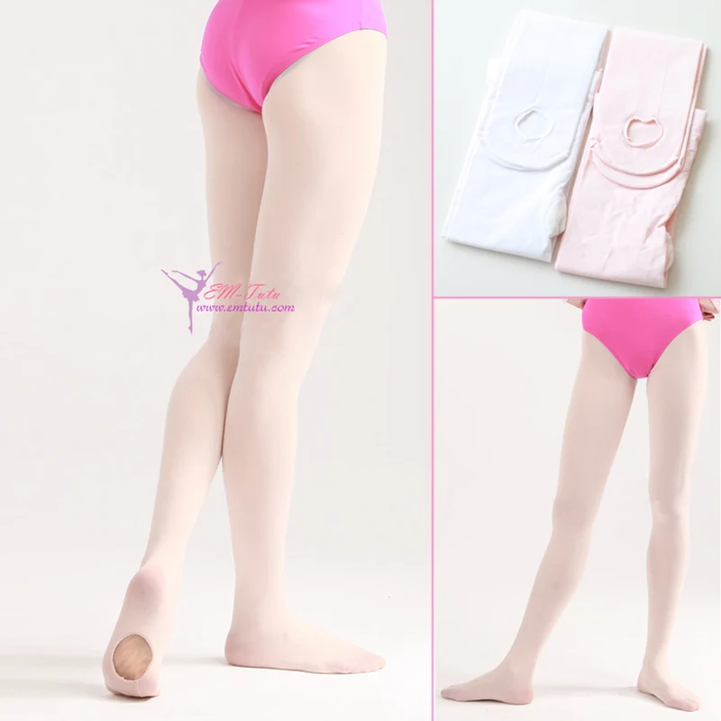 Ballet Converteerbare Panty Ballerina Vrouwen Professionele Ballet Dans Pan...