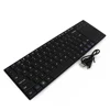 Clavier Bluetooth sans fil pour ordinateur, pavé tactile multifonction, clavier tactile, pour ordinateur de bureau, clavier de Gamer, pour téléphone Xiaomi iPad ► Photo 2/6