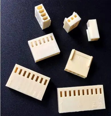 

KF2510 2/3/4/5/6/7/8/9/10 Pin 2.54mm Pitch Plastic Head Wire Cable Housing Female Pin Connectors Adaptor