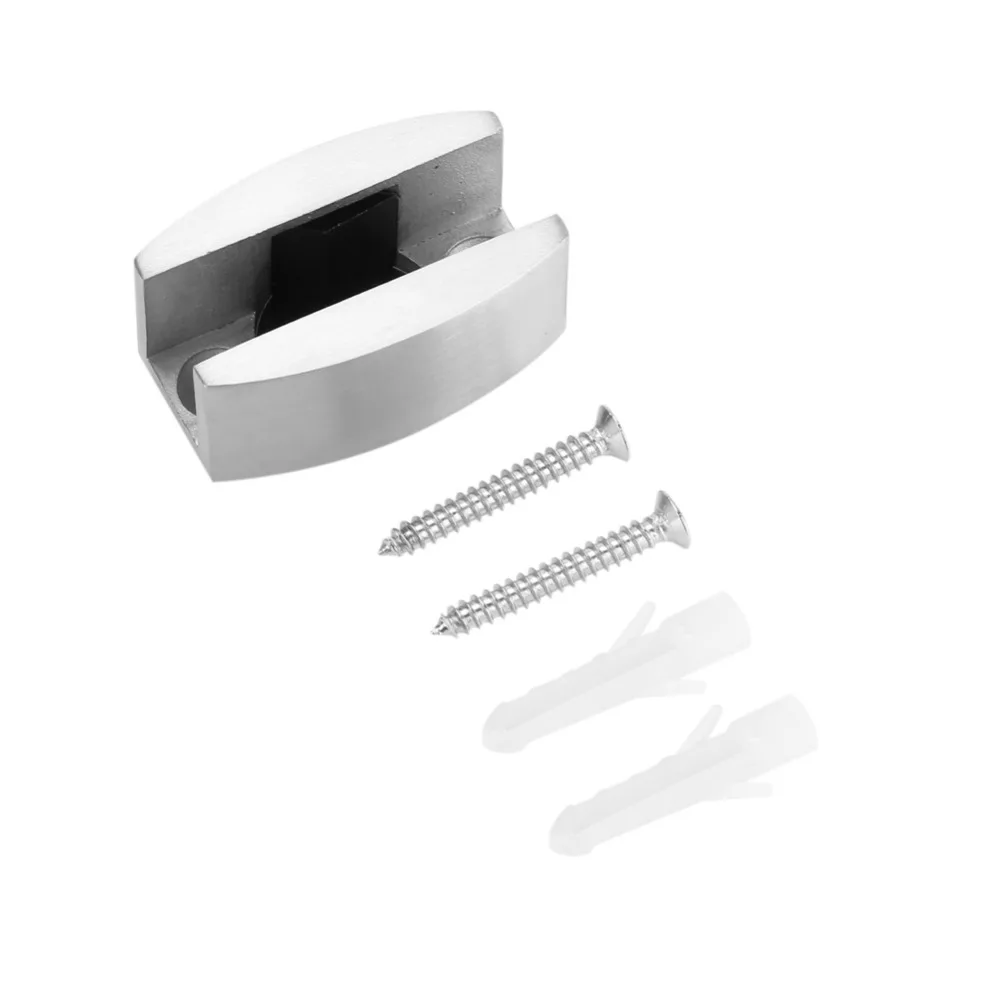

304 Stainless Steel Floor Bottom Guide Replacement for Frameless Sliding Glass Doors Hardware