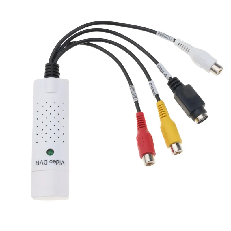Kebidumei USB2.0 простой Аудио Видео Захват ТВ тюнер крышка адаптер карты VHS NTSC PAL DVD CCTV