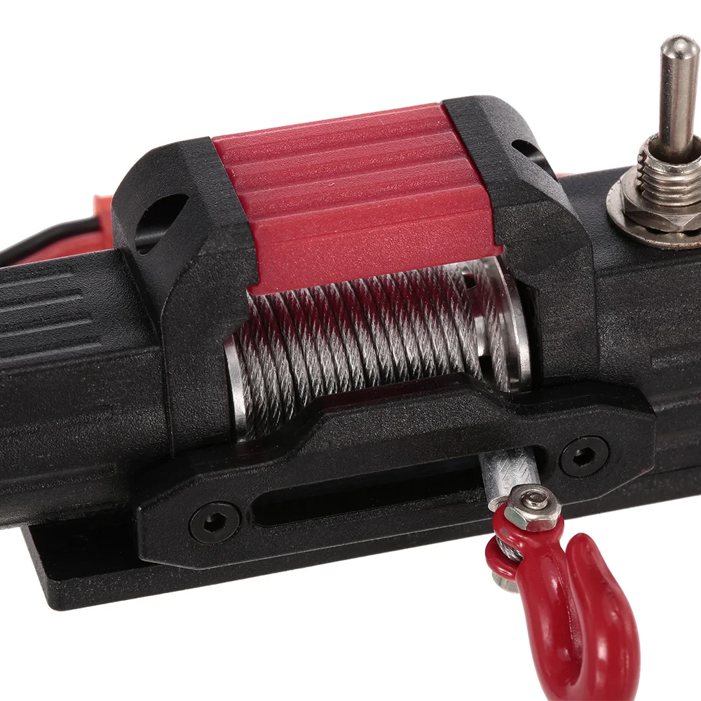 rc winch car