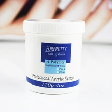 Акриловая пудра, акриловая пудра для дизайна ногтей, цветная, розовая, белая, прозрачная акриловая пудра