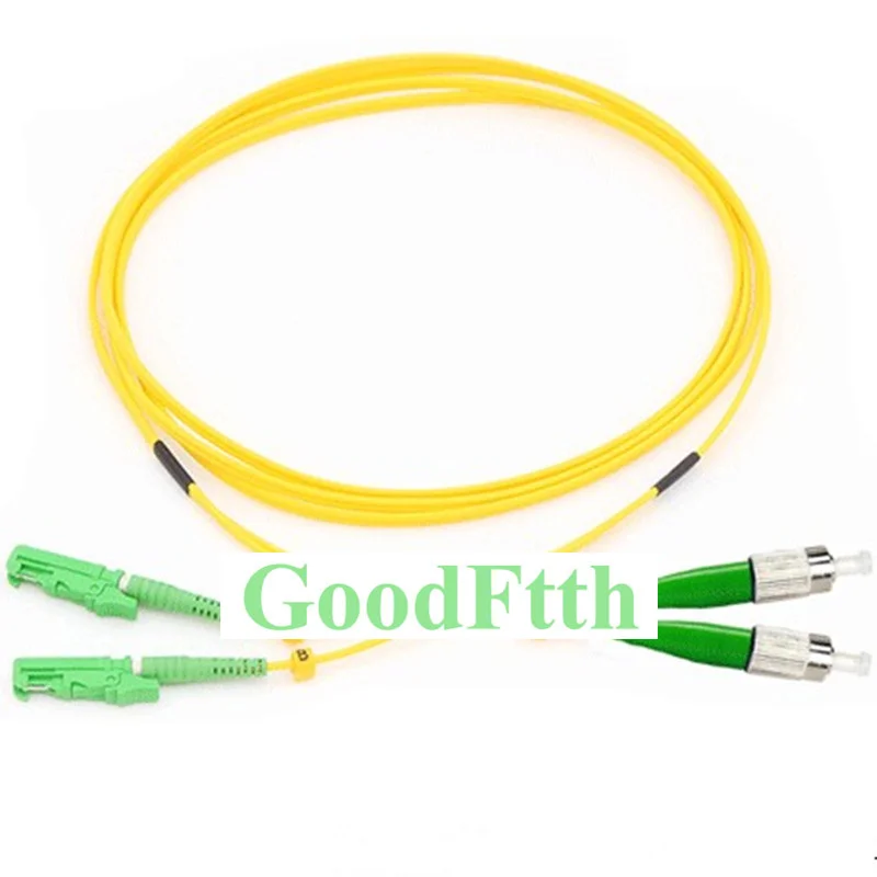 Волоконный патч-корд Перемычка E2000/APC-FC/APC FC-E2000 APC SM Duplex GoodFtth 100-500 м | Мобильные