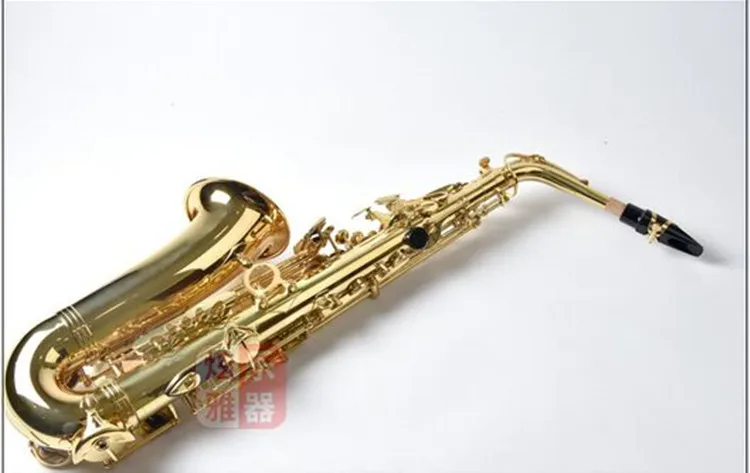 Taiwan JUPITER JAS-700 Instrument New Alto Saxophone Eb Tune Gold Lacquer Sax With Case Mouthpiece Professional Free Shipping