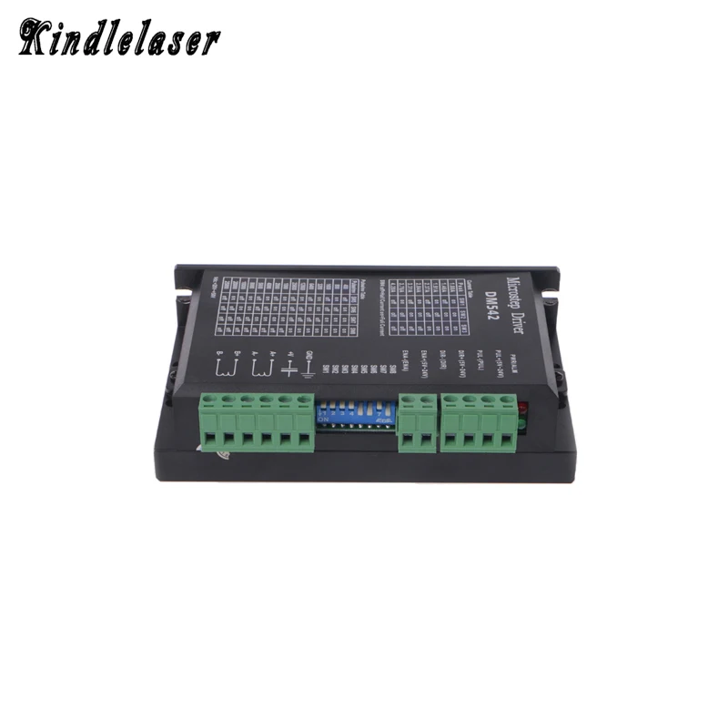 

DM542 Stepper Driver Leadshine 2 Phase Laser Stepper Driver DM542 20-50VAC 1.0-4.2A For Laser Stepper Motor