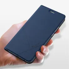 ALIVO Brand For Meizu M6 Note Case Leather Flip Protector Cover Meizu M6 Mini Mobile Phone Bag Cases Luxury Business Accessory