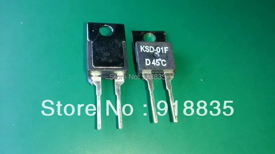 Купить KSD-01 ksd-01fh45 ksd-01f нормально закрытый переключатель 45 ...