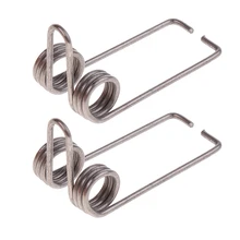 Clé d'eau pour trompette, 2 pièces, ressort, Trombone Alto, corne, Valve, pièce de rechange, accessoire