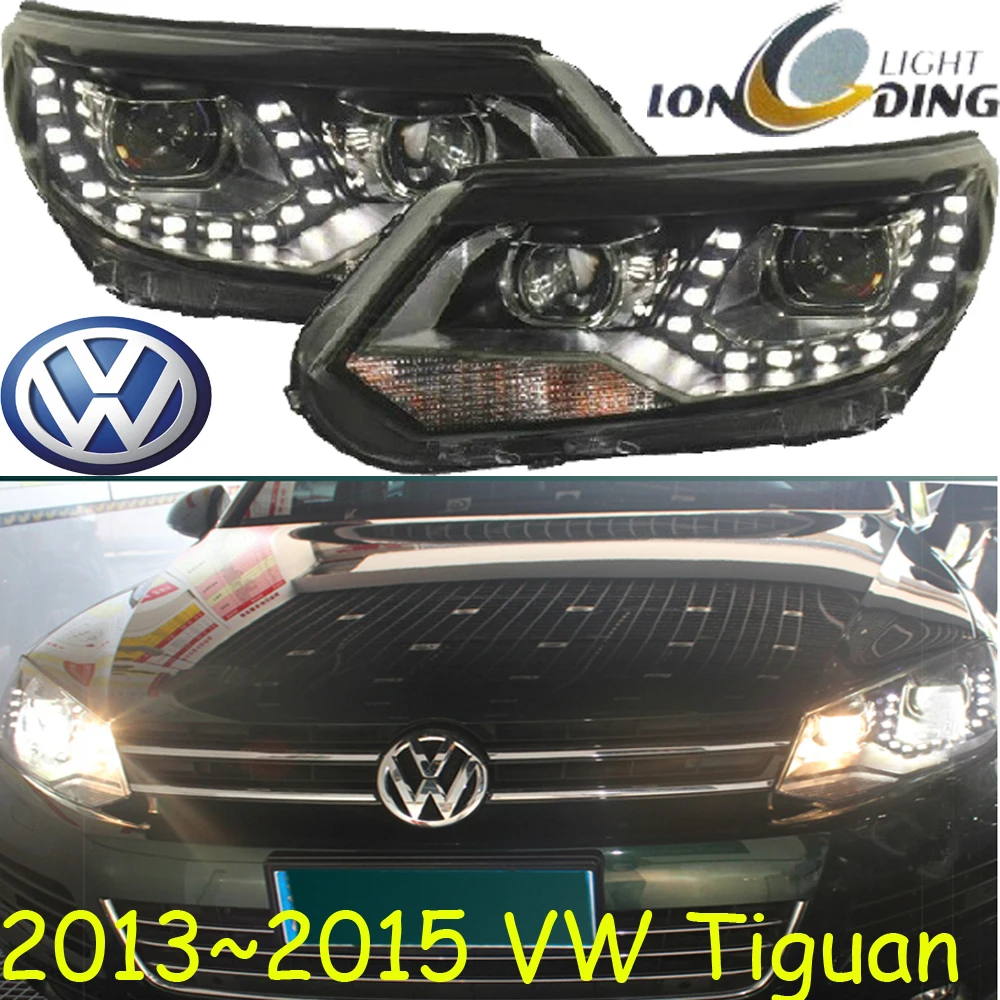 Led птф tiguan
