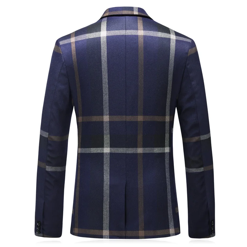 Мужской деловой костюм смокинг Uomo S ~ 5XL новинка 2019|Костюмы| |