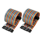Uxcell 2pcs 40pin Du