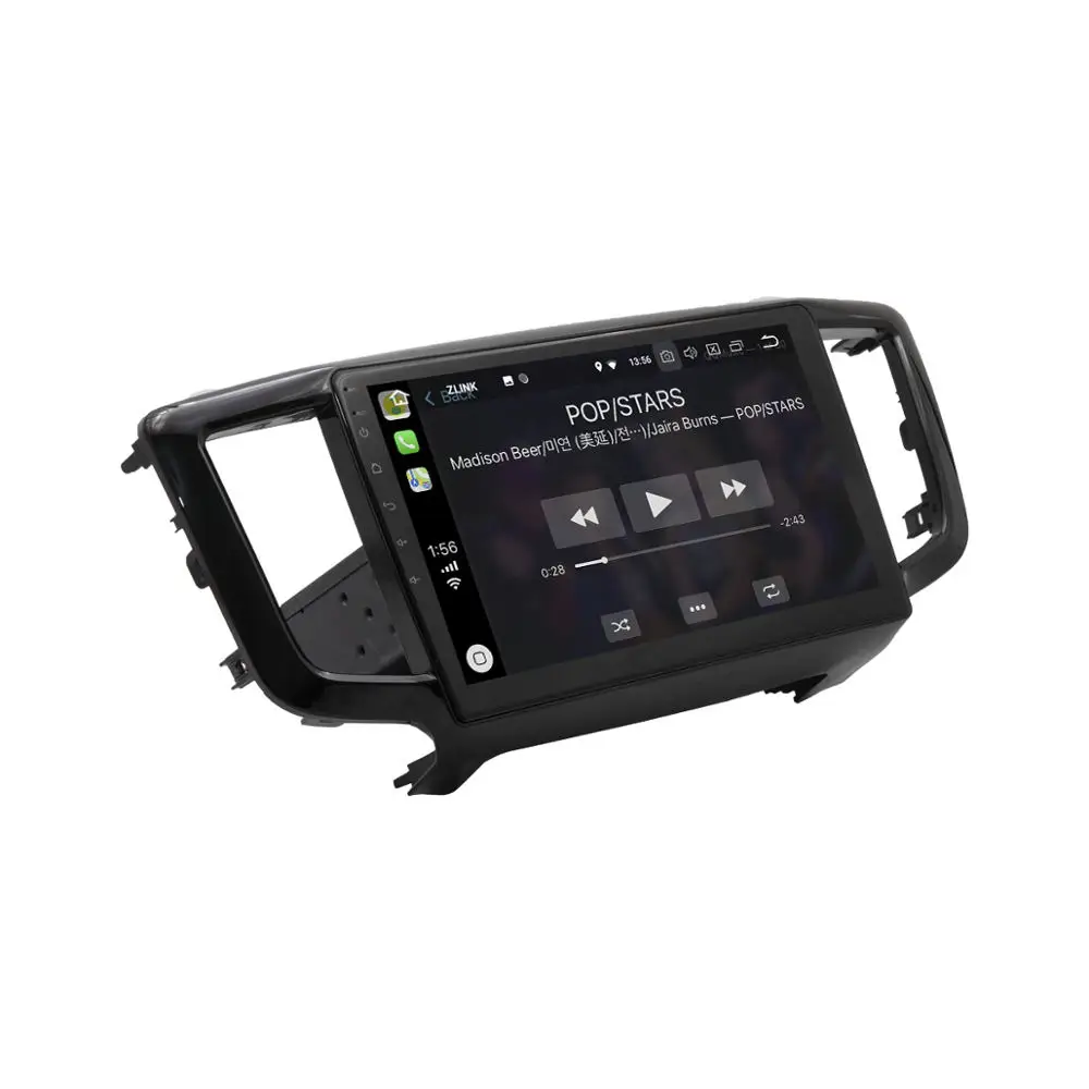 10 дюймовый Android 8 0 четырехъядерный сенсорный экран GPS навигация для Honda Odyssey 2015 2019