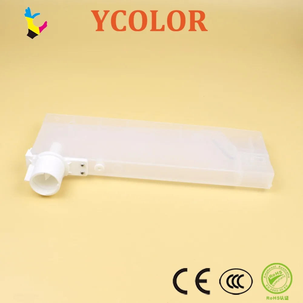 440ml inkjet plotter refillable cartridge with ink bottle connector 06