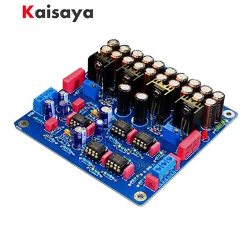 

N5 OPA2604 NE5532 class A power HIFI Preamp amplifier finished board