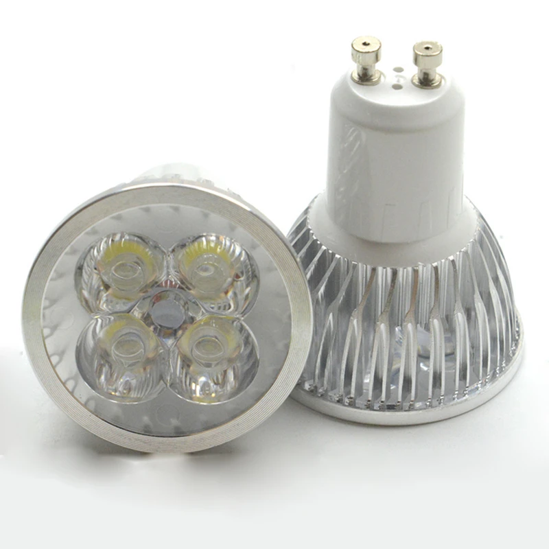 2PCS Bright 9W 12W 15W GU10 LED Bulbs Light 220V 110V LED Lamp Dimmable ...